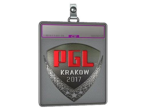 Sticker Slab | PGL (Foil) | Krakow 2017