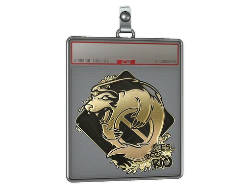 Sticker Slab | Outsiders (Gold) | Rio 2022