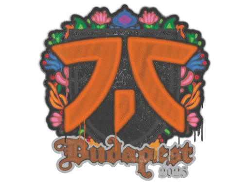 Sealed Graffiti | fnatic | Budapest 2025