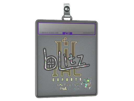 Sticker Slab | bLitz (Glitter) | Antwerp 2022