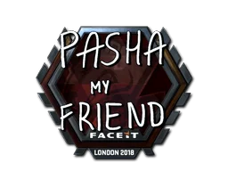 印花 | pashaBiceps（闪亮）| 2018年伦敦锦标赛