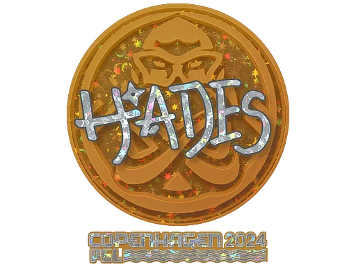 Adesivo | hades (Purpurinado) | Copenhague 2024