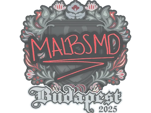 Adesivo | malbsMd | Budapeste 2025
