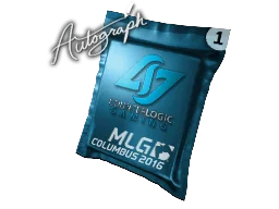 Cápsula de autógrafo | Counter Logic Gaming | MLG Columbus 2016