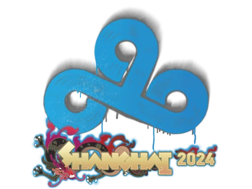 Grafite Lacrado | Cloud9 | Xangai 2024