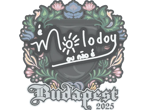 Adesivo | molodoy | Budapeste 2025