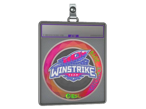 Sticker Slab | Winstrike Team (Holo) | Katowice 2019