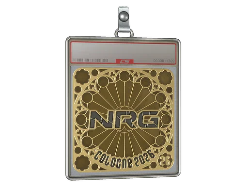 印花板 | NRG (金色，排名) | 2026年科隆锦标赛