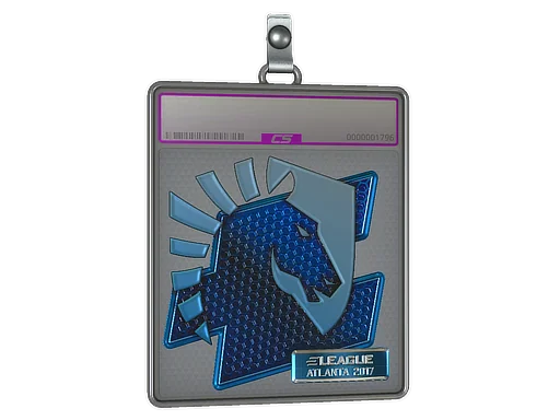 Klistermärkesfodral | Team Liquid (Foil) | Atlanta 2017