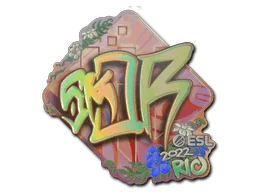 印花 | sk0R（全息）| 2022年里约热内卢锦标赛