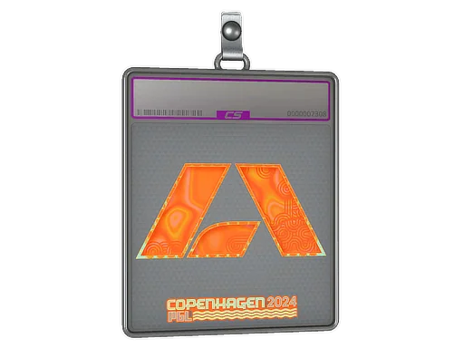 Placa de pegatinas | Apeks (holográfica) | Copenhague 2024