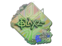 印花 | slaxz-（全息）| 2022年里约热内卢锦标赛