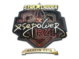 印花 | xsepower（金色）| 2019年柏林锦标赛