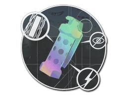 Aufkleber | Blendgranate (Holo)