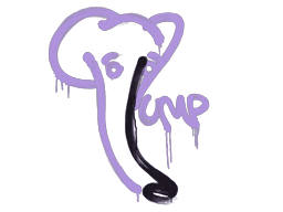 Grafite Lacrado | UMP-45 (Coice) (Violeta violento)