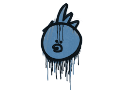 Sealed Graffiti | Bock Bock (Monarch Blue)