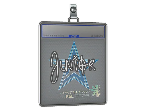 Sticker Slab | junior | Antwerp 2022