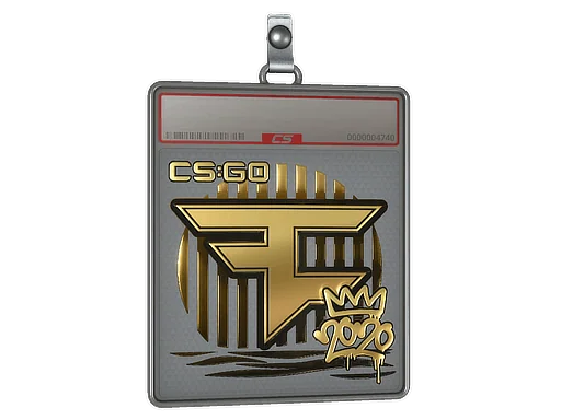 印花板 | FaZe（金色）| 2020 RMR