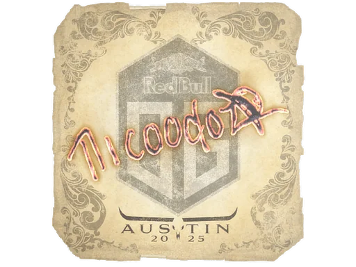 印花 | nicoodoz | 2025年奥斯汀锦标赛