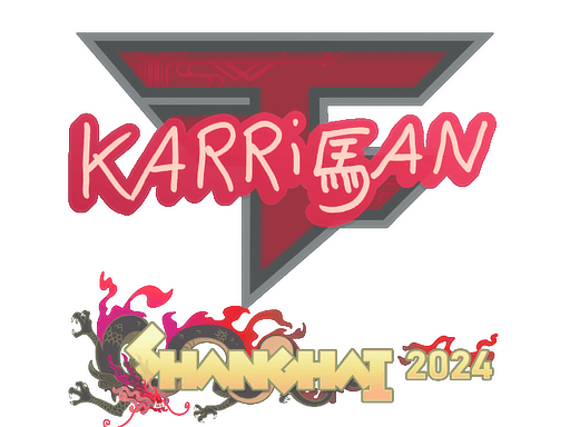 Pegatina | karrigan | Shanghái 2024
