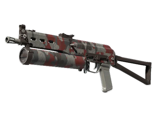 PP-Bizon | Wood Block Camo