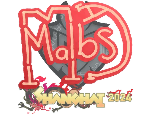 Naklejka | malbsMd | Szanghaj 2024