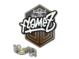 印花 | FlameZ（闪耀）| 2023年巴黎锦标赛