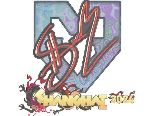 印花 | siuhy（全息）| 2024年上海锦标赛