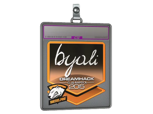 印花板 | byali（闪亮）| 2015年克卢日-纳波卡锦标赛
