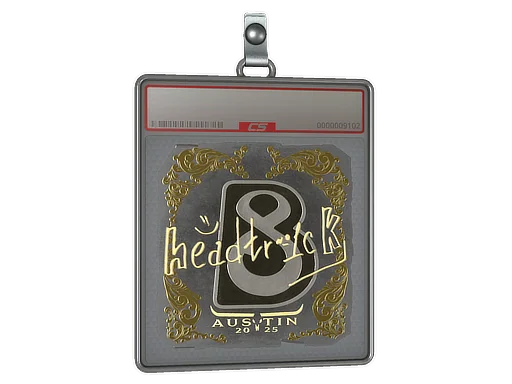 印花板 | headtr1ck（金色）| 2025年奥斯汀锦标赛