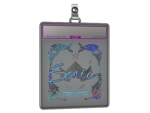 印花板 | Sonic（全息）| 2025年奥斯汀锦标赛