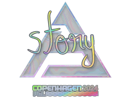 印花 | story（全息）| 2024年哥本哈根锦标赛