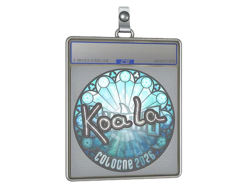 印花板 | koala | 2026年科隆锦标赛