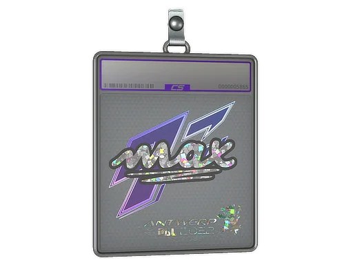 Sticker Slab | max (Glitter) | Antwerp 2022