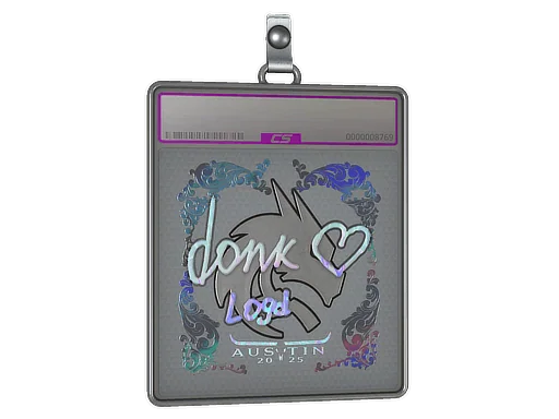 印花板 | donk（全息）| 2025年奥斯汀锦标赛