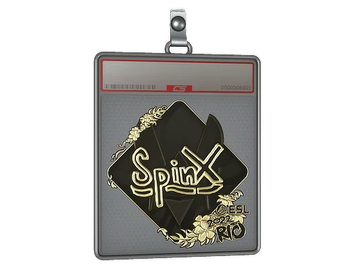 Sticker Slab | Spinx (Gold) | Rio 2022