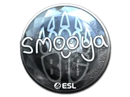 Aufkleber | smooya (Glanz) | Kattowitz 2019