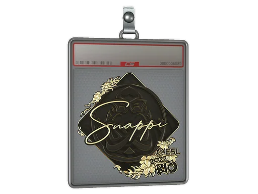 Sticker Slab | Snappi (Gold) | Rio 2022