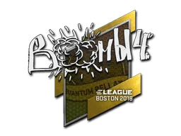 Naklejka | Boombl4 | Boston 2018