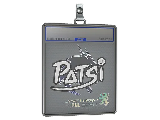 印花板 | Patsi | 2022年安特卫普锦标赛
