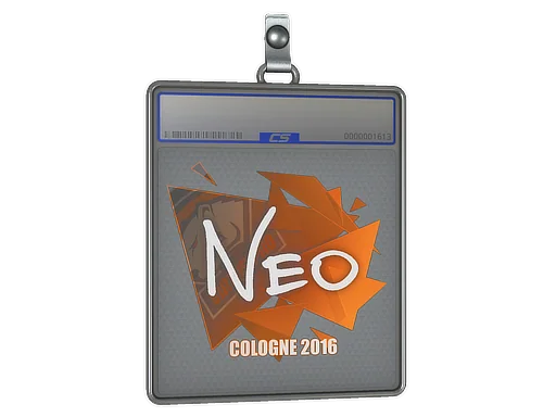 Klistermärkesfodral | NEO | Cologne 2016