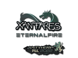 Klistermärke | XANTARES | Antwerp 2022