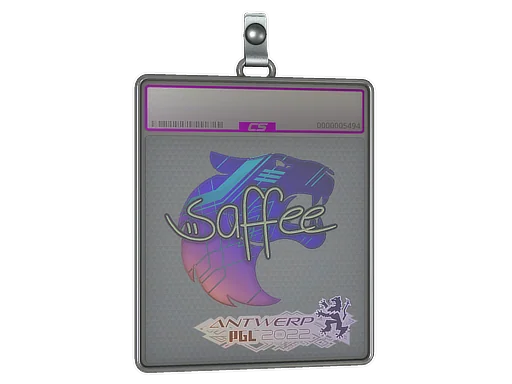 Sticker Slab | saffee (Holo) | Antwerp 2022