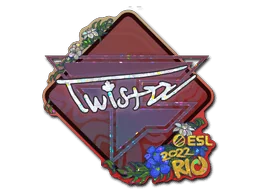 印花 | Twistzz（闪耀）| 2022年里约热内卢锦标赛