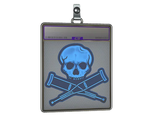 Sticker Slab | Radiograph (Holo)
