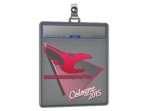 印花板 | mousesports | 2015年科隆锦标赛