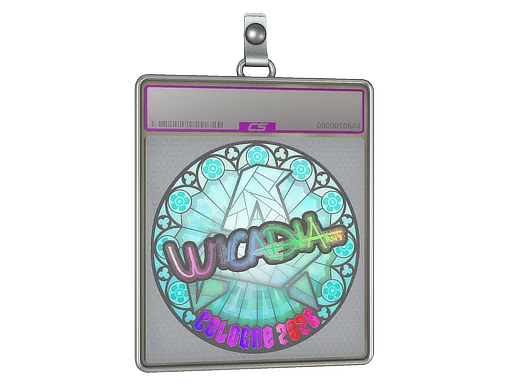 Placa de pegatinas | Wicadia (holográfica) | Colonia 2026