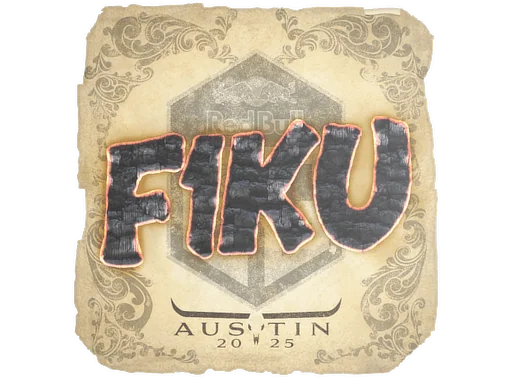 Pegatina | F1KU | Austin 2025