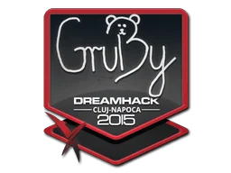 Klistermärke | GruBy | Cluj-Napoca 2015
