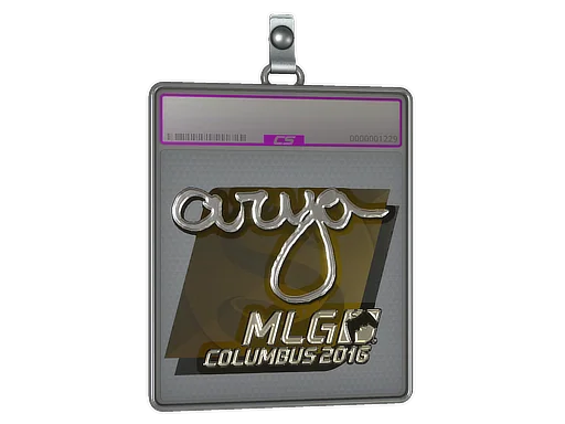 Sticker Slab | arya (Foil) | MLG Columbus 2016